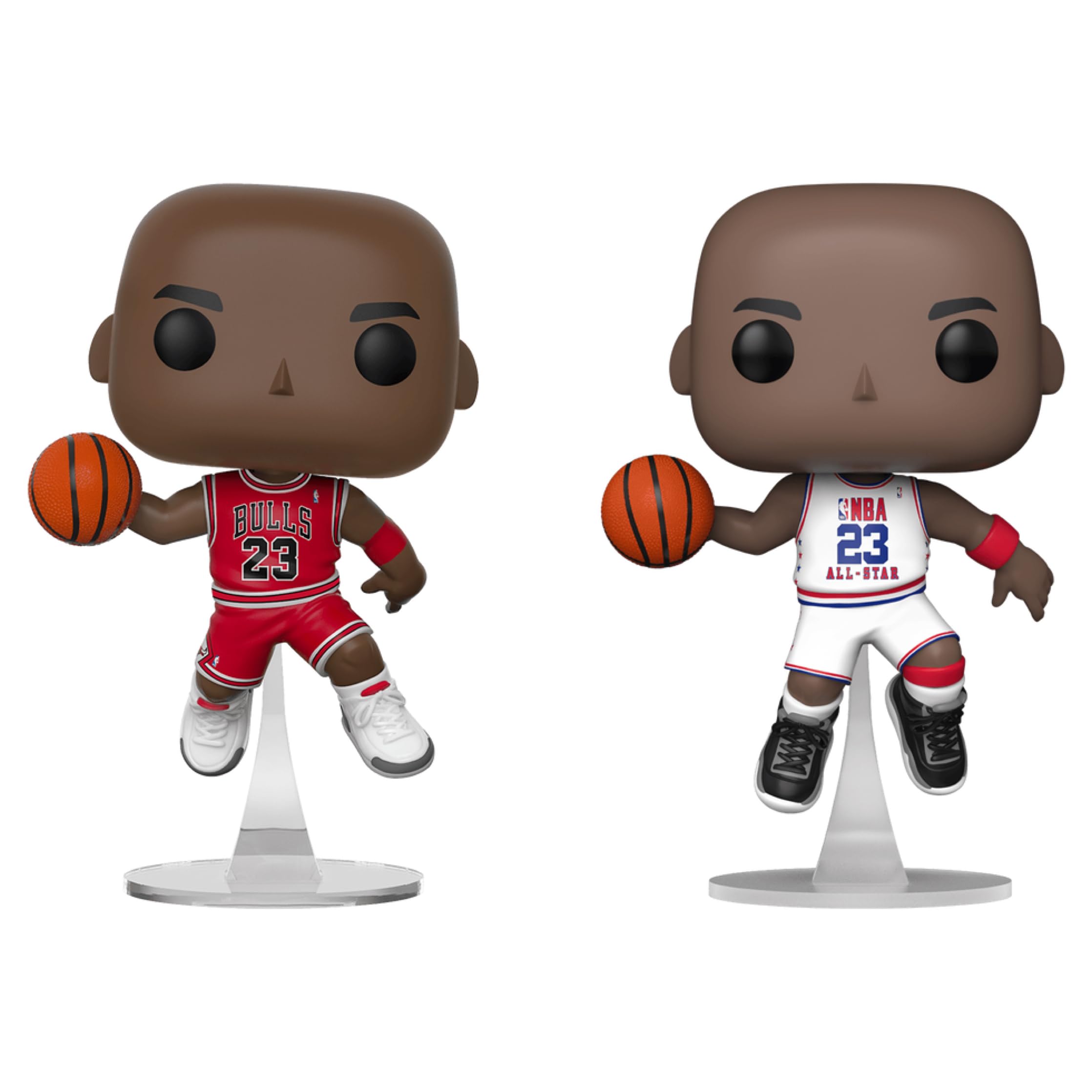Amazon.com: Funko Pop! NBA: Michael Jordan Bundle (2-Pack Amazon.com: Funko Pop! NBA: Michael Jordan Bundle (2-Pack